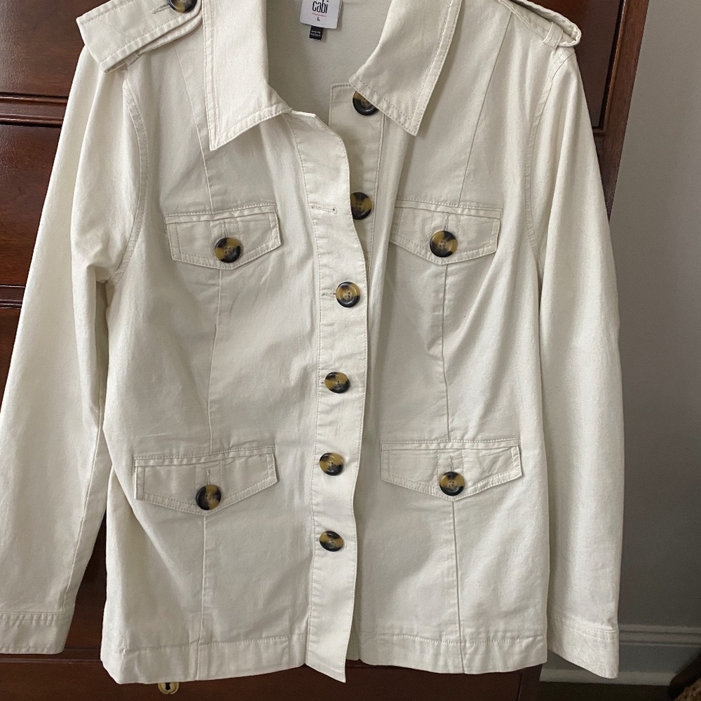 Cabi Kenya Jacket